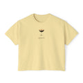 Espresso Minimalist Boxy Tee