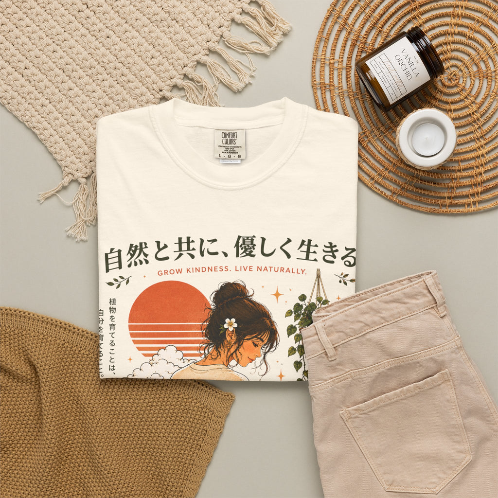 Plant Club Graphic T-Shirt — Light Style