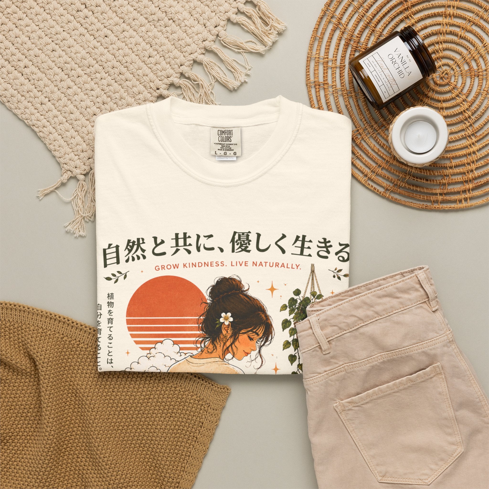 Plant Club Graphic T-Shirt — Light Style