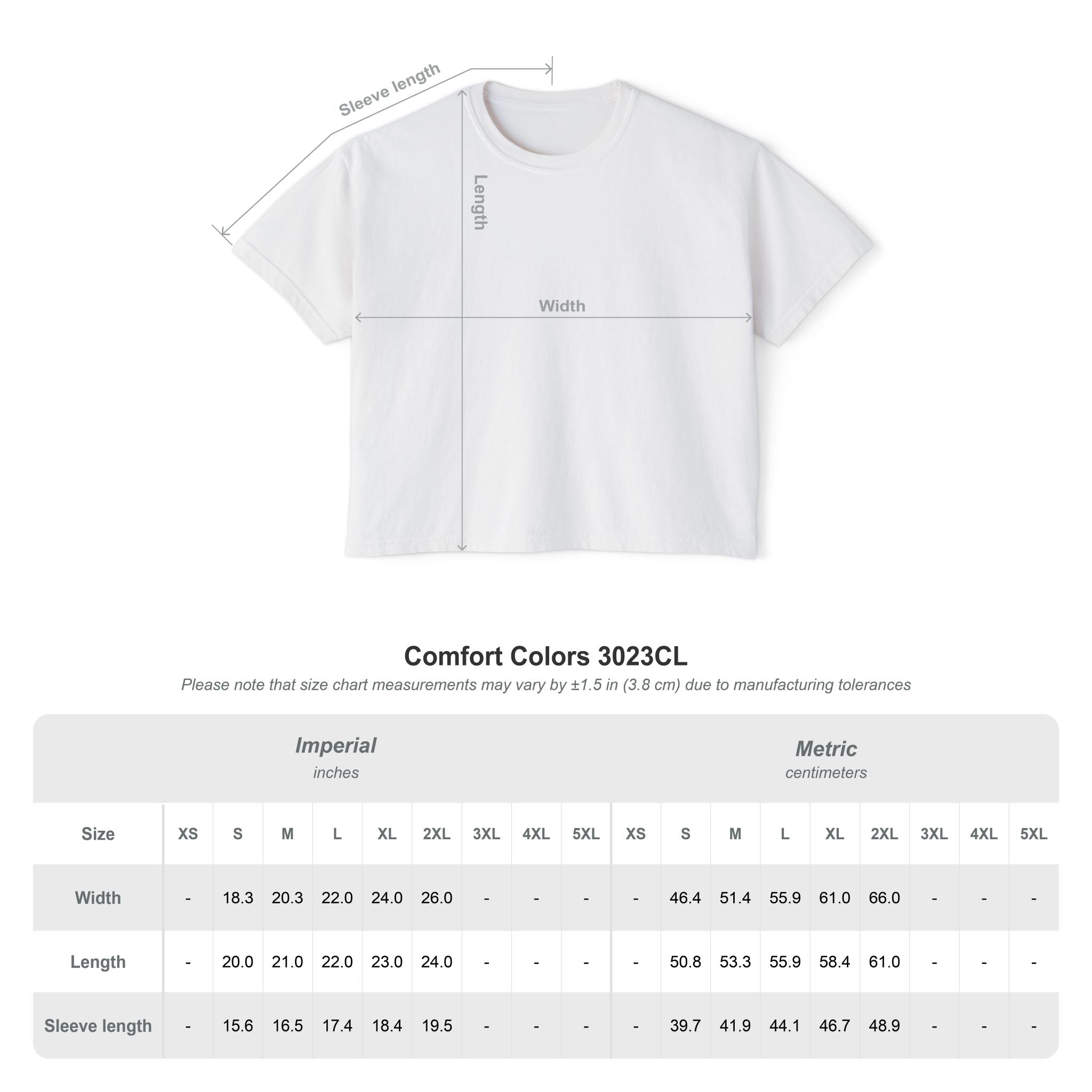 Nagiri Minimalist Boxy Tee