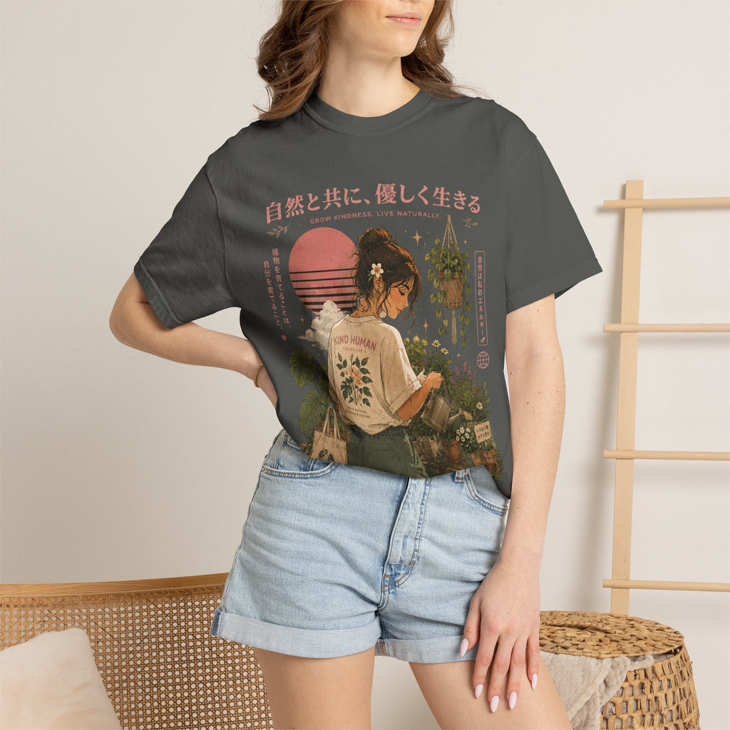 “Grow Naturally” Tee