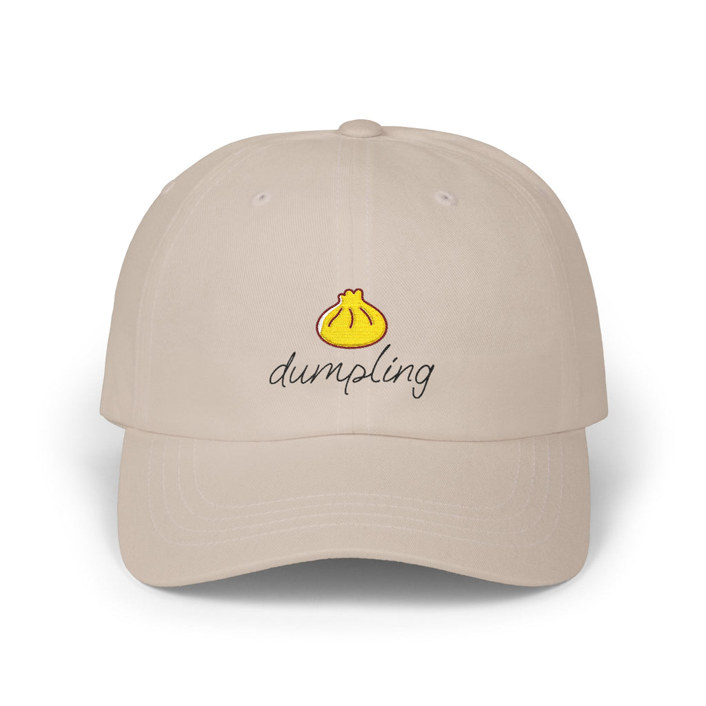 Dumpling Embroidered Day Hat