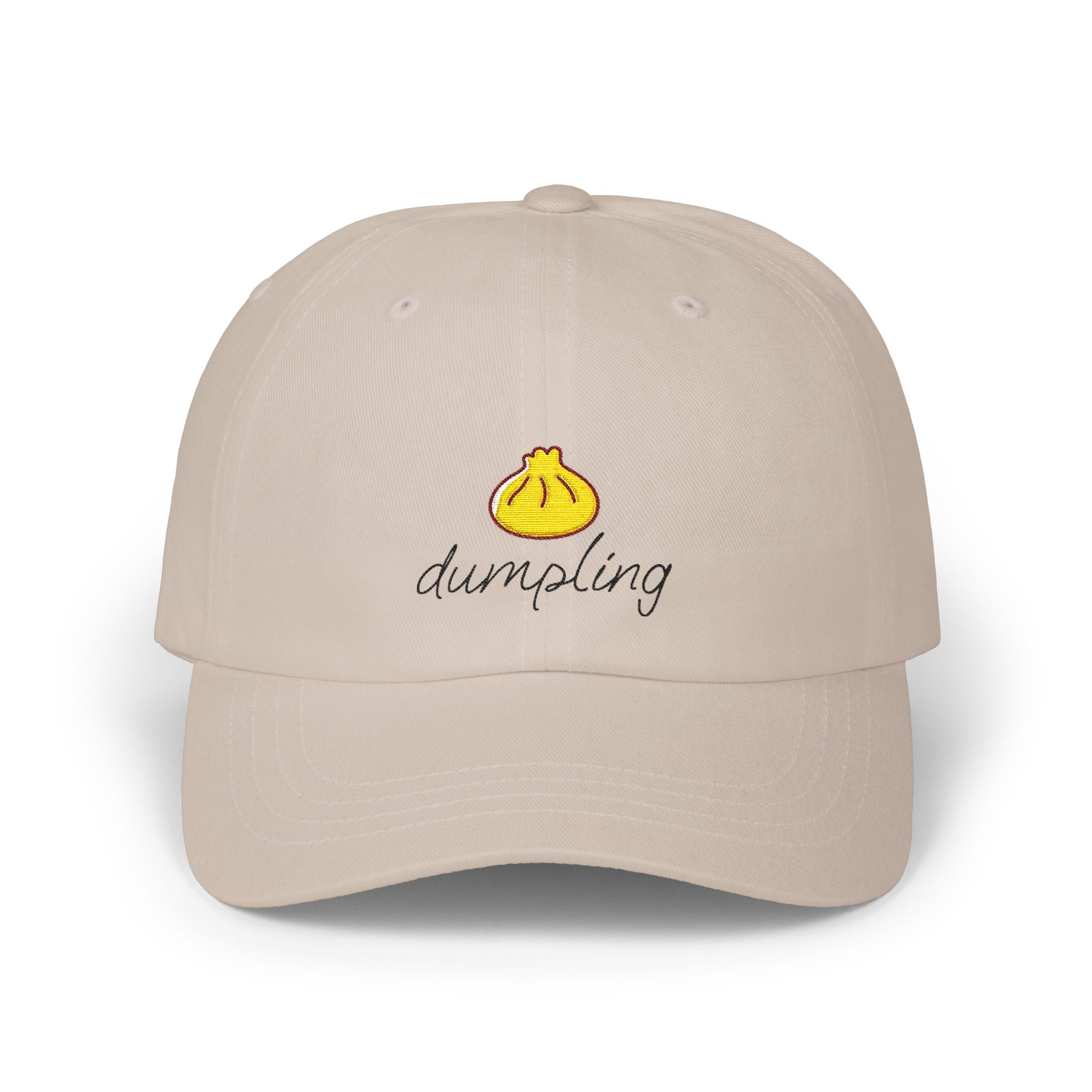 Dumpling Embroidered Day Hat