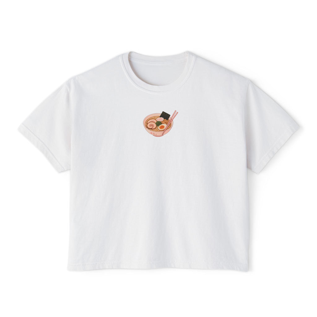 Ramen Minimalist Boxy Tee