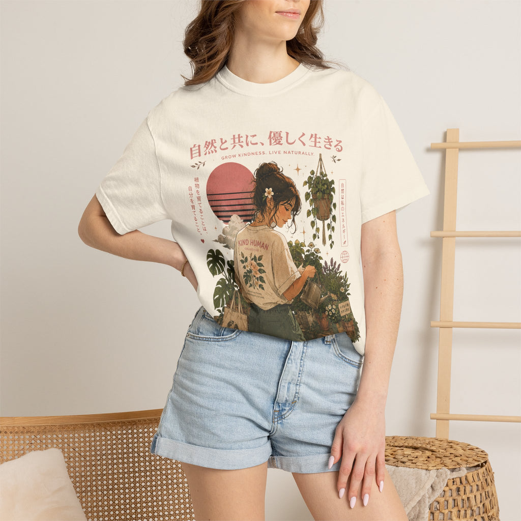 “Grow Naturally” Tee