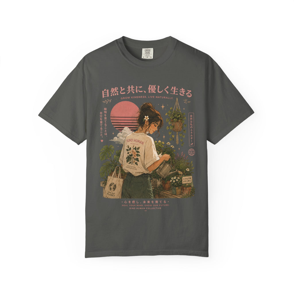 “Grow Naturally” Tee