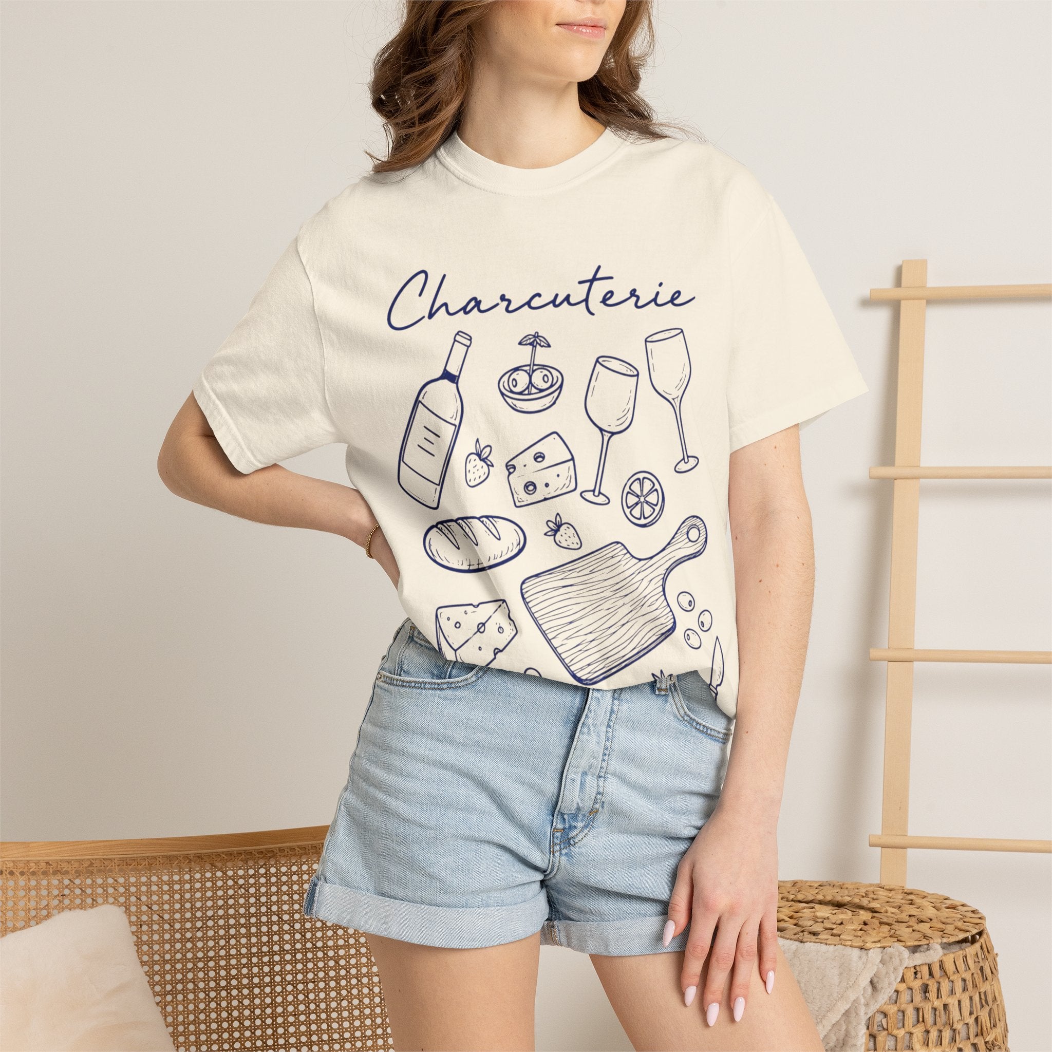 Charcuterie Sketch T-Shirt