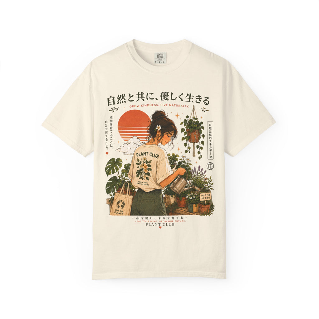 Plant Club Graphic T-Shirt — Light Style