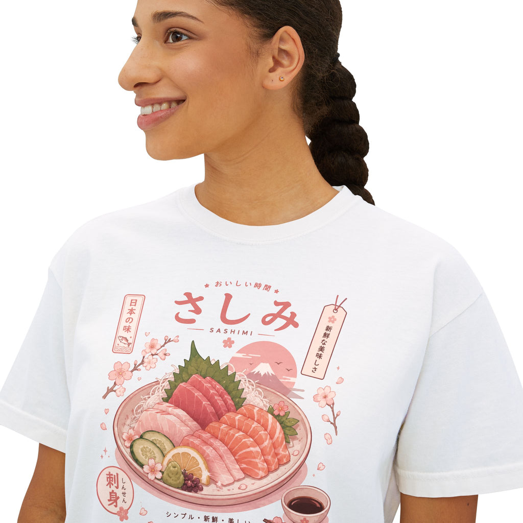 Sashimi Plate Women's Boxy Tee