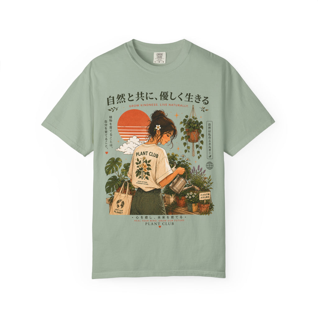 Plant Club Graphic T-Shirt — Light Style