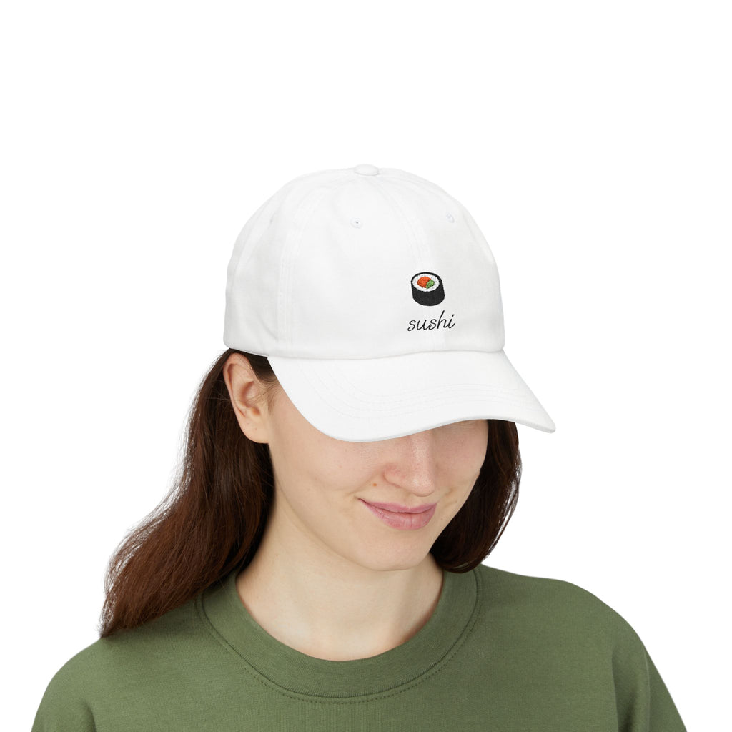 Sushi Embroidered Day Hat