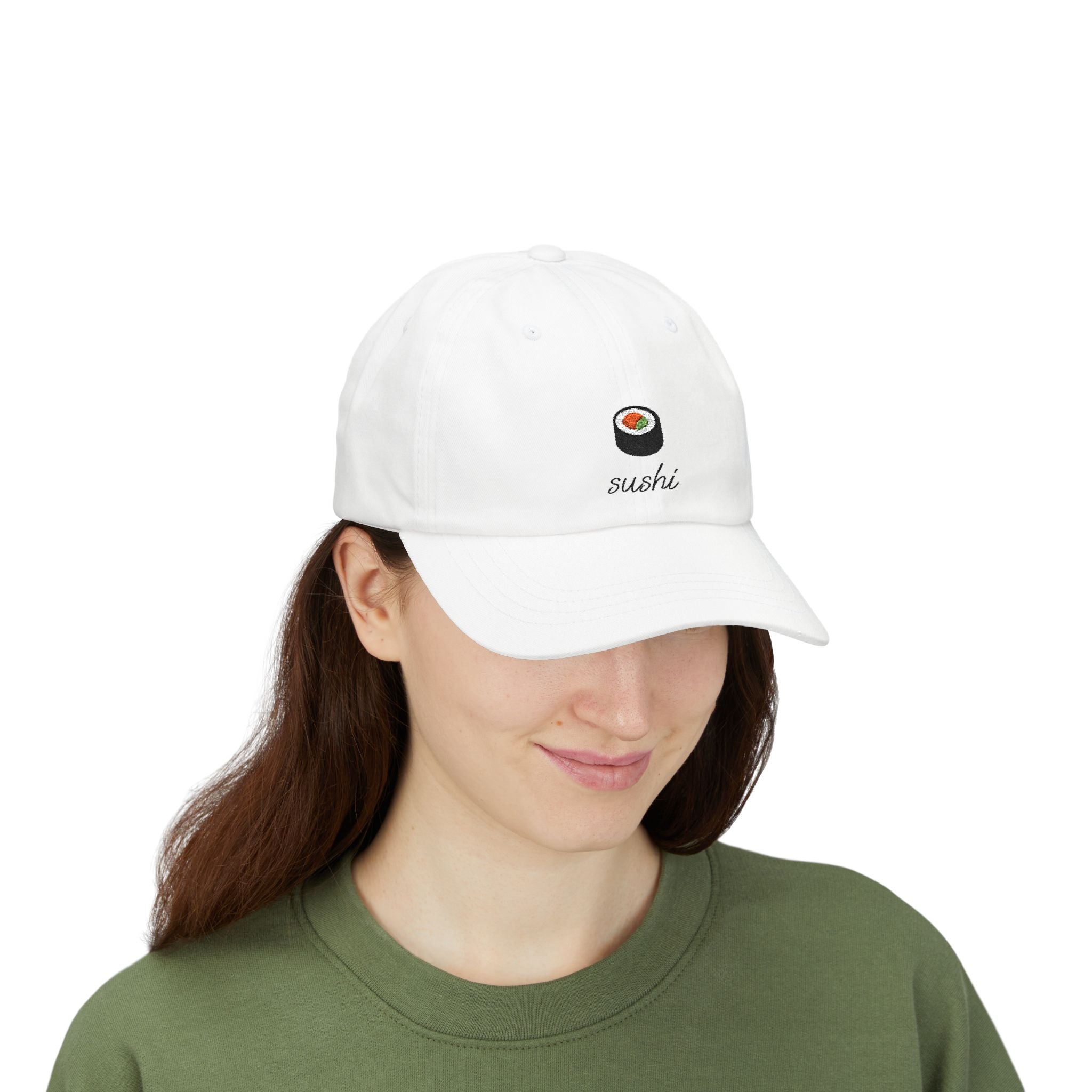 Sushi Embroidered Day Hat