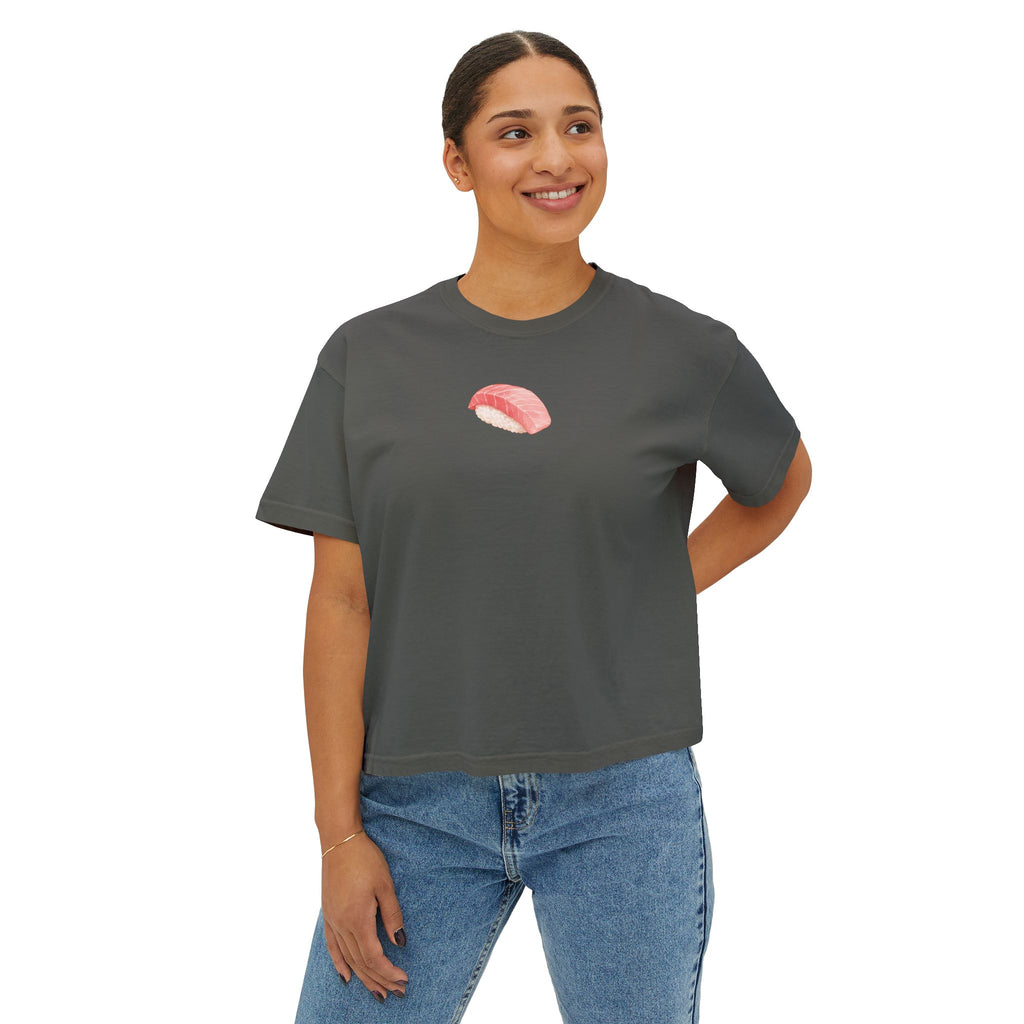 Nagiri Minimalist Boxy Tee