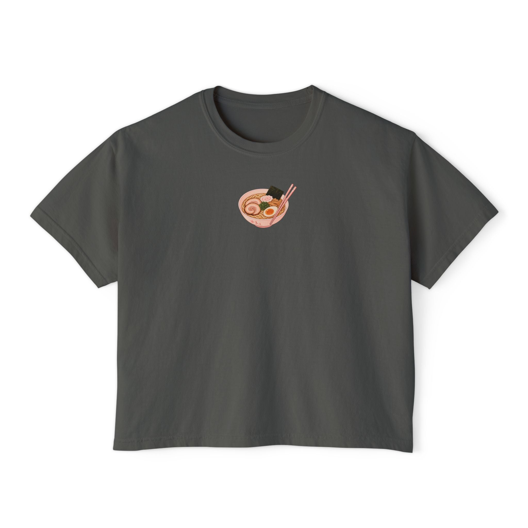 Ramen Minimalist Boxy Tee