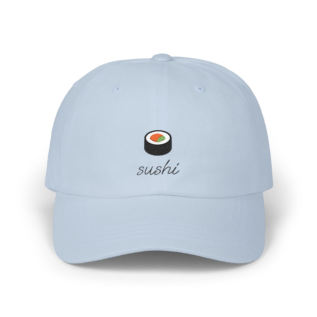 Sushi Embroidered Day Hat