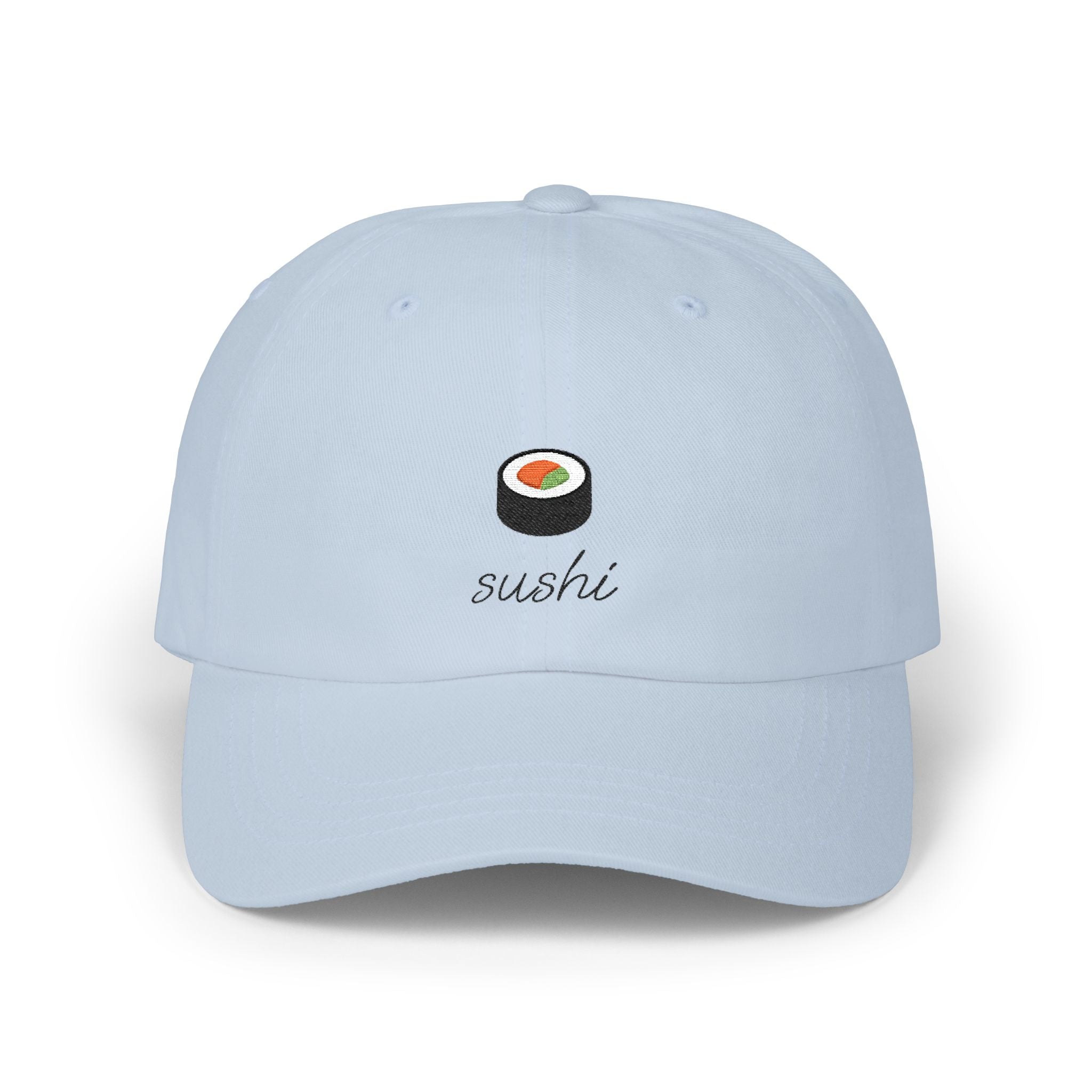 Sushi Embroidered Day Hat