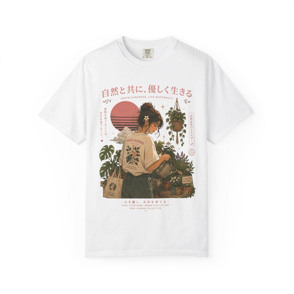 “Grow Naturally” Tee