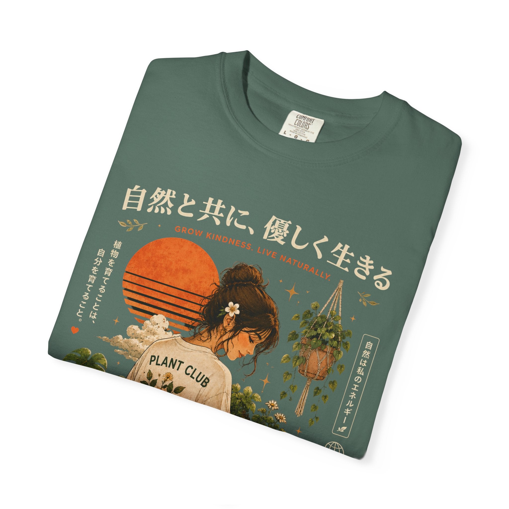 Plant Club T‑Shirt — Dark Style