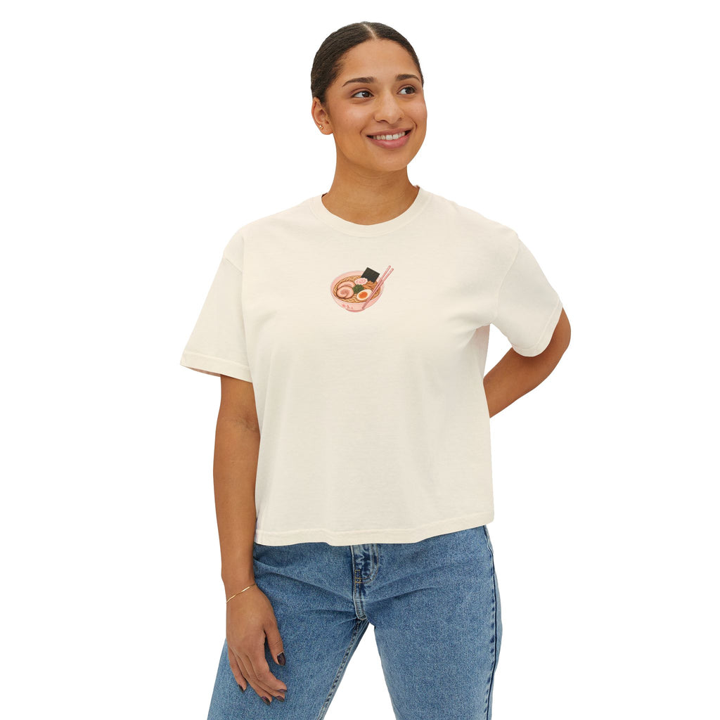 Ramen Minimalist Boxy Tee
