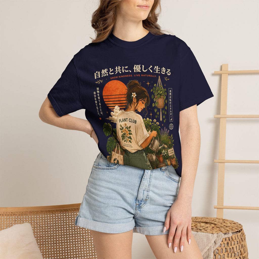 Plant Club T‑Shirt — Dark Style