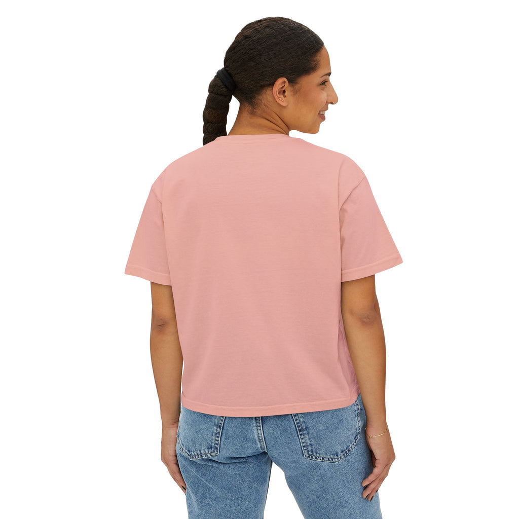 Espresso Minimalist Boxy Tee