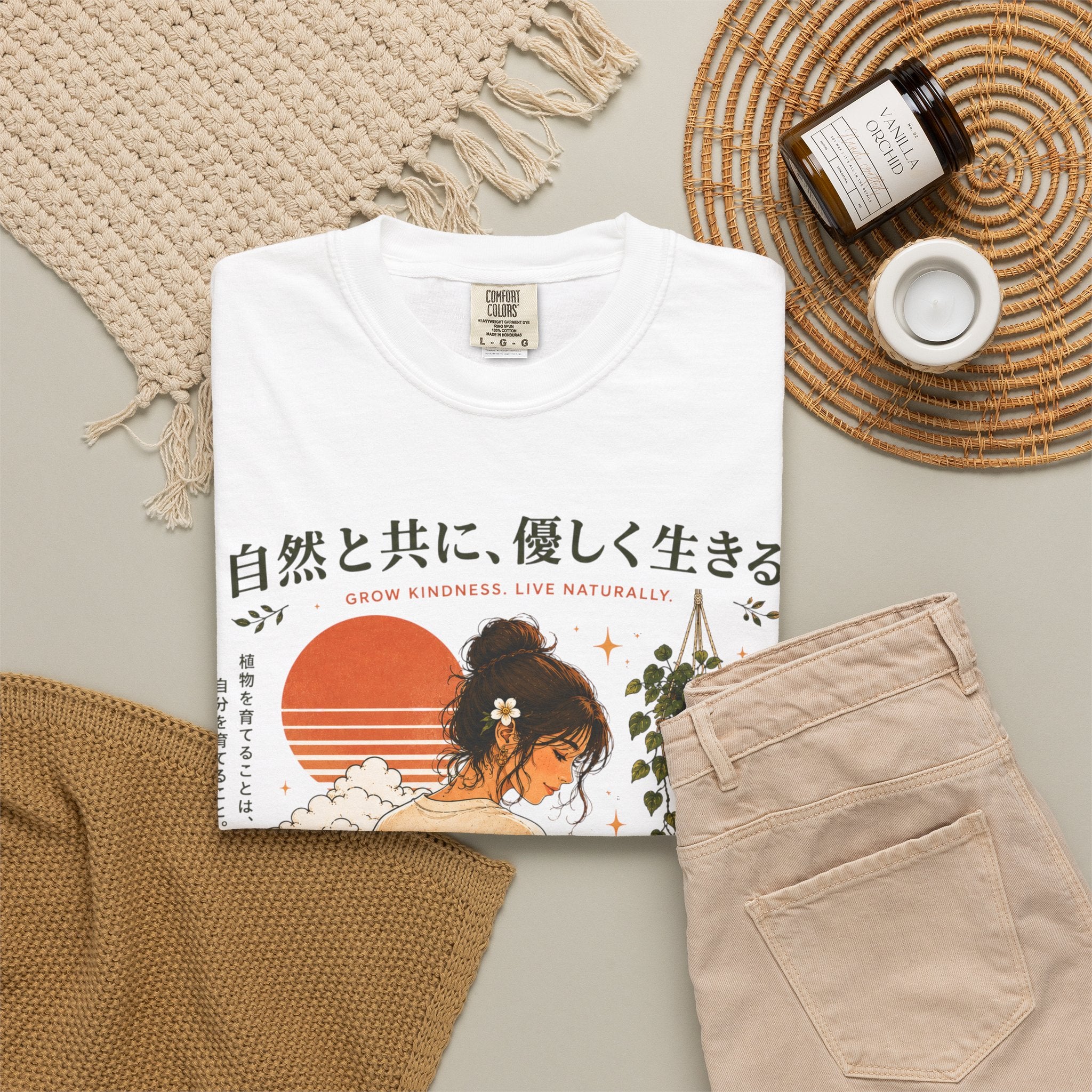 Plant Club Graphic T-Shirt — Light Style