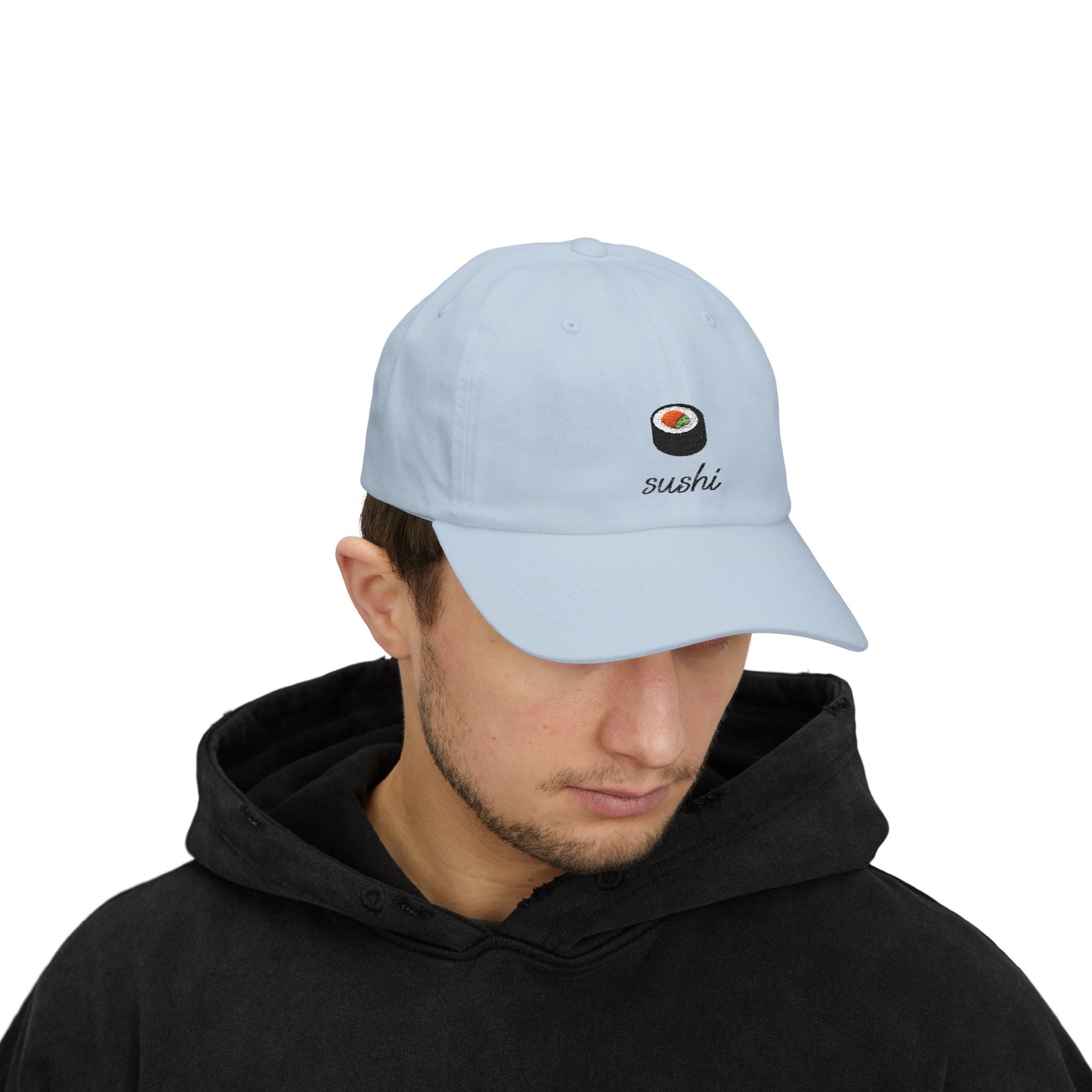 Sushi Embroidered Day Hat