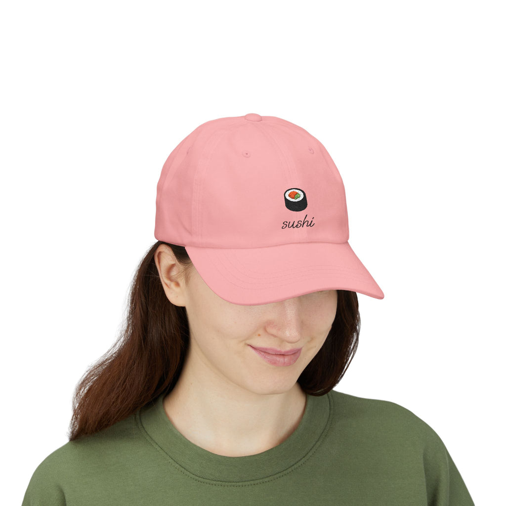 Sushi Embroidered Day Hat