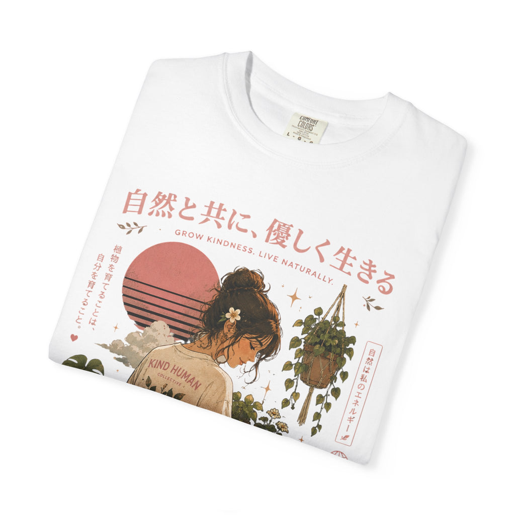 “Grow Naturally” Tee