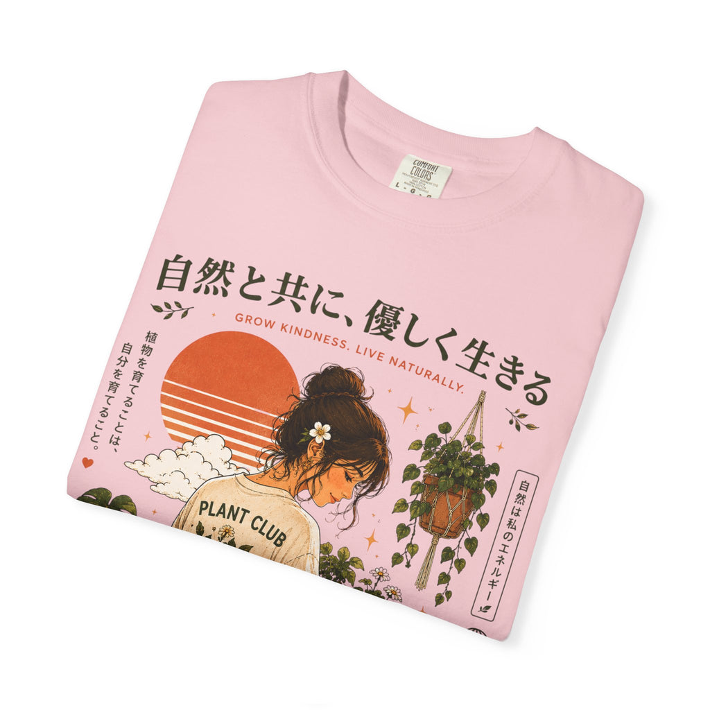 Plant Club Graphic T-Shirt — Light Style