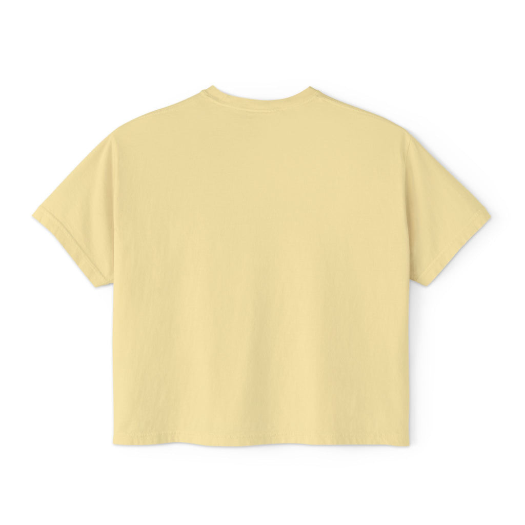 Espresso Minimalist Boxy Tee