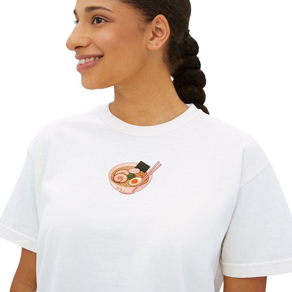 Ramen Minimalist Boxy Tee