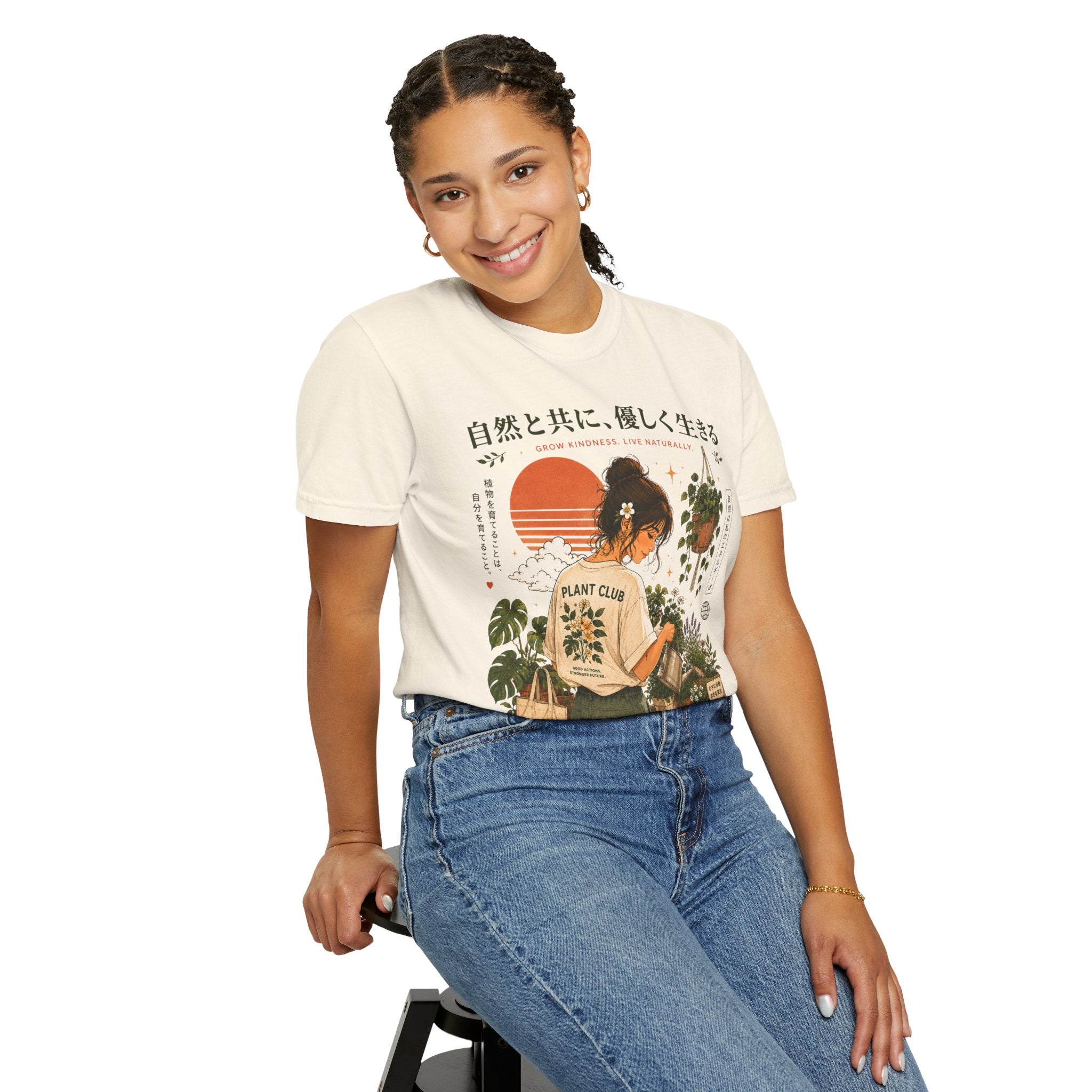 Plant Club Graphic T-Shirt — Light Style