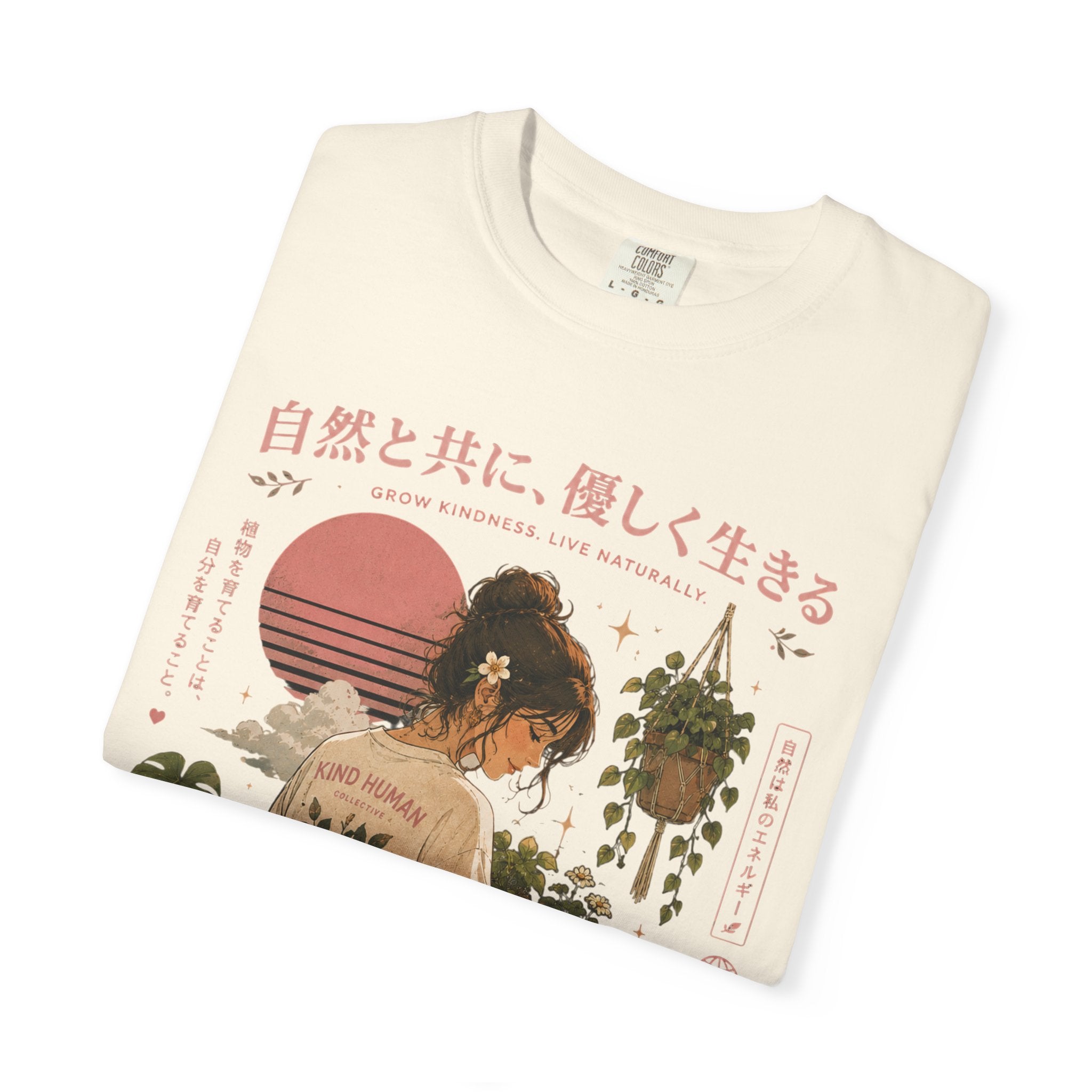 “Grow Naturally” Tee