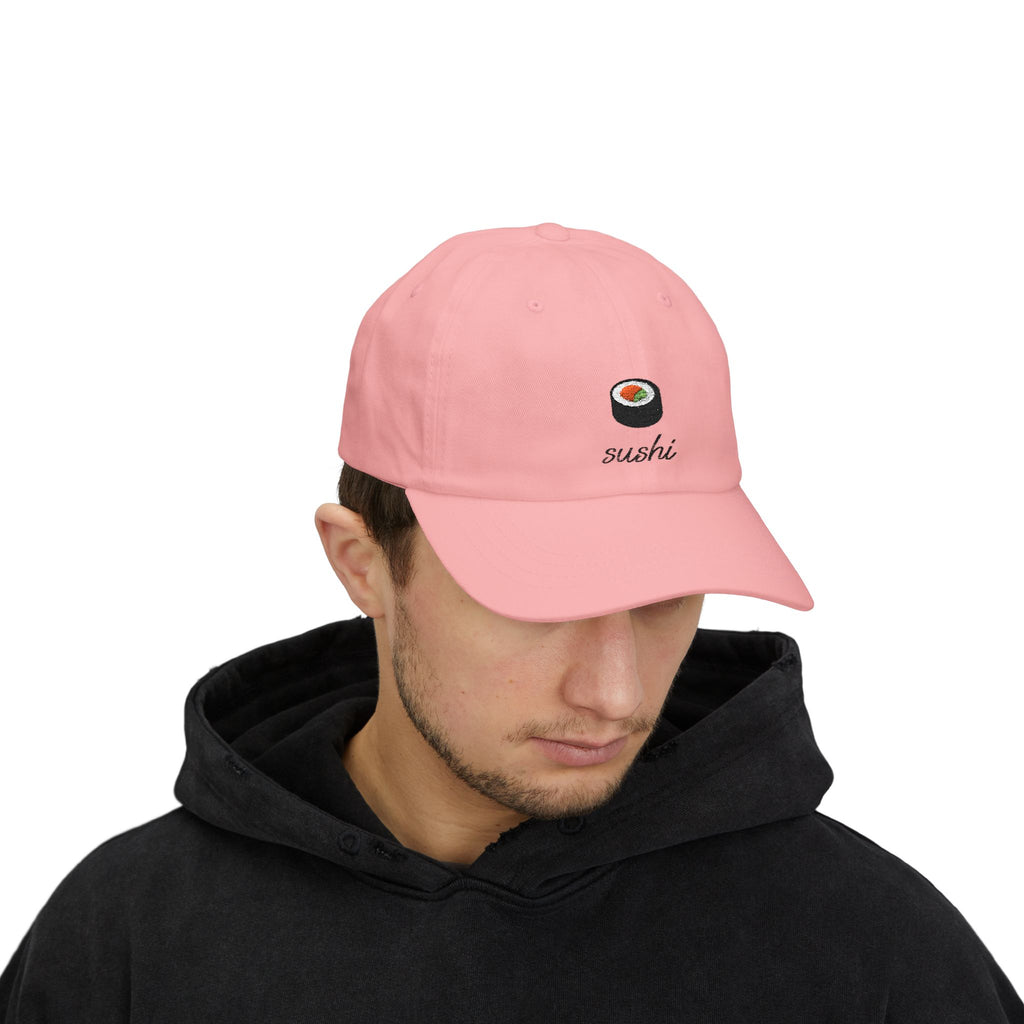 Sushi Embroidered Day Hat