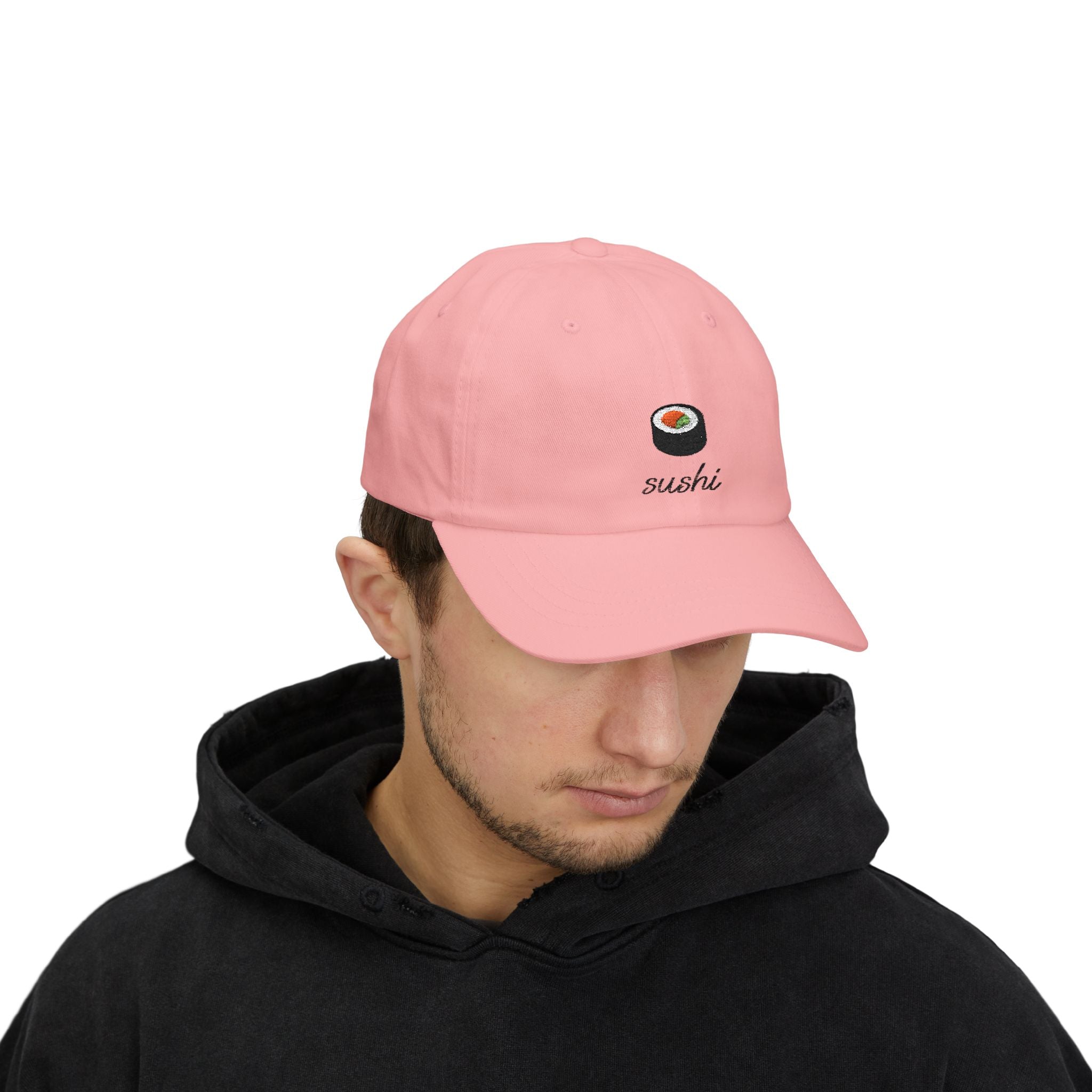 Sushi Embroidered Day Hat