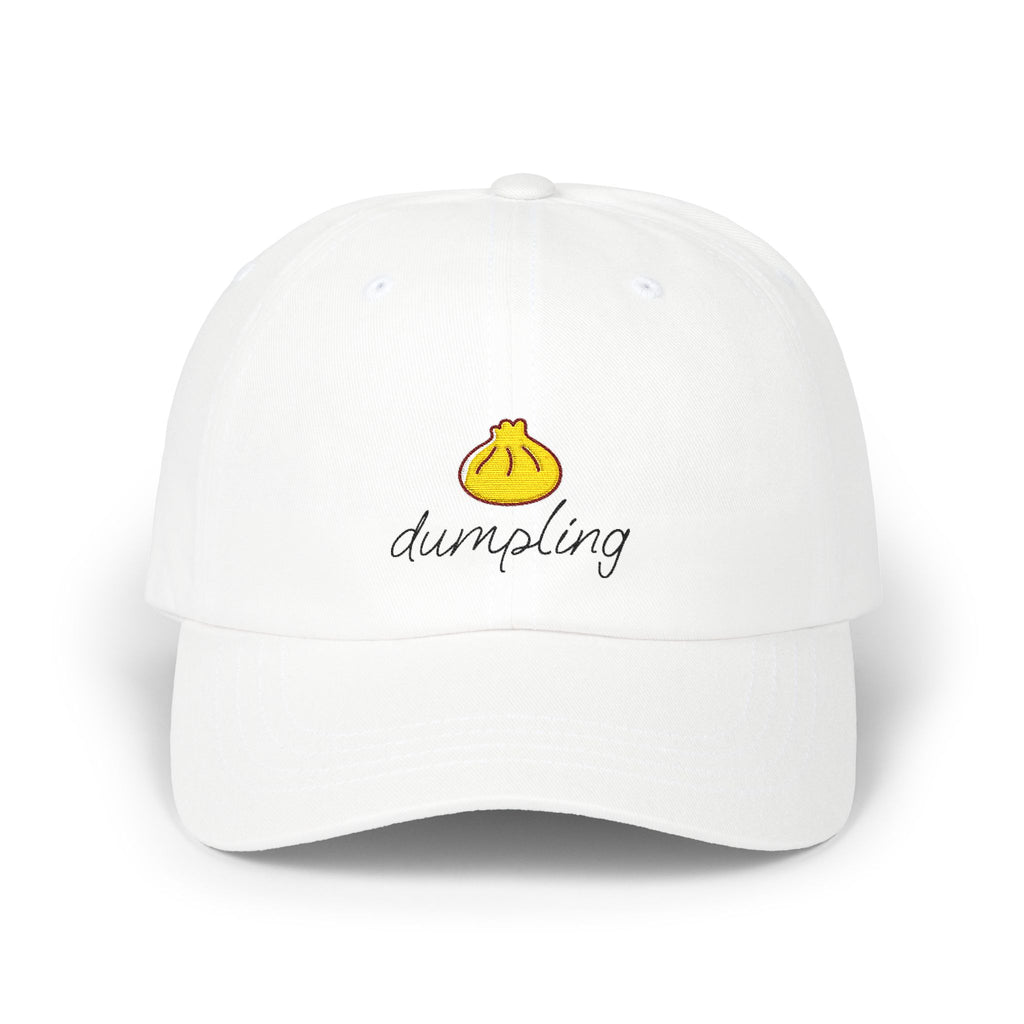 Dumpling Embroidered Day Hat
