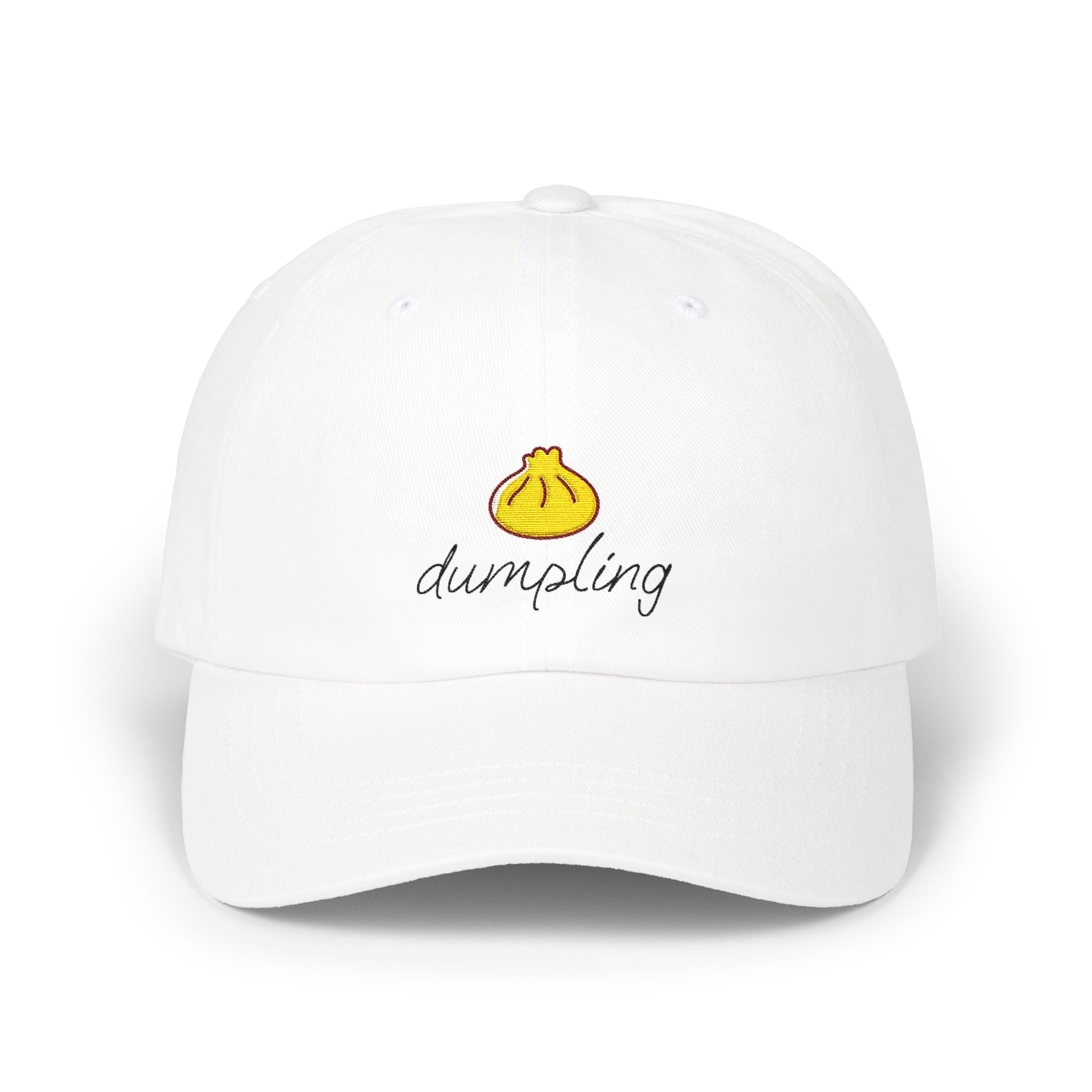 Dumpling Embroidered Day Hat