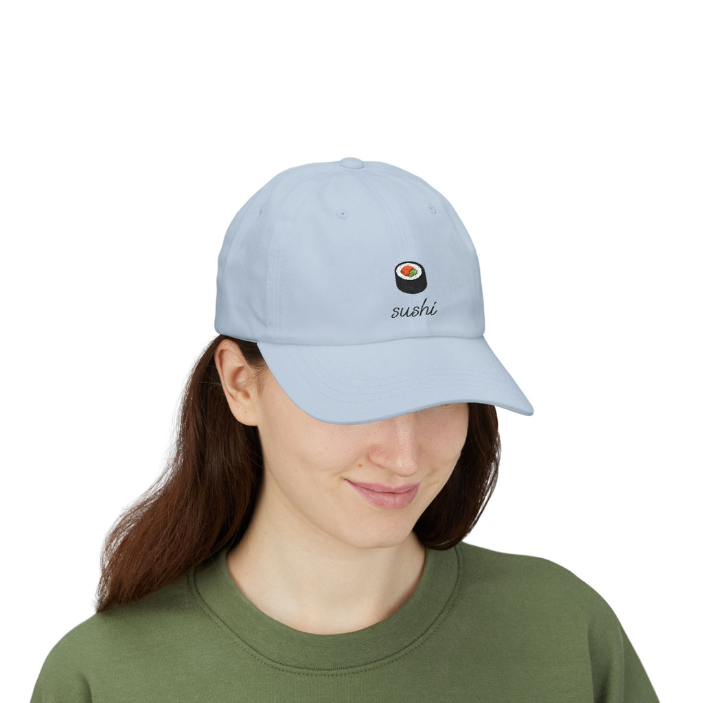 Sushi Embroidered Day Hat