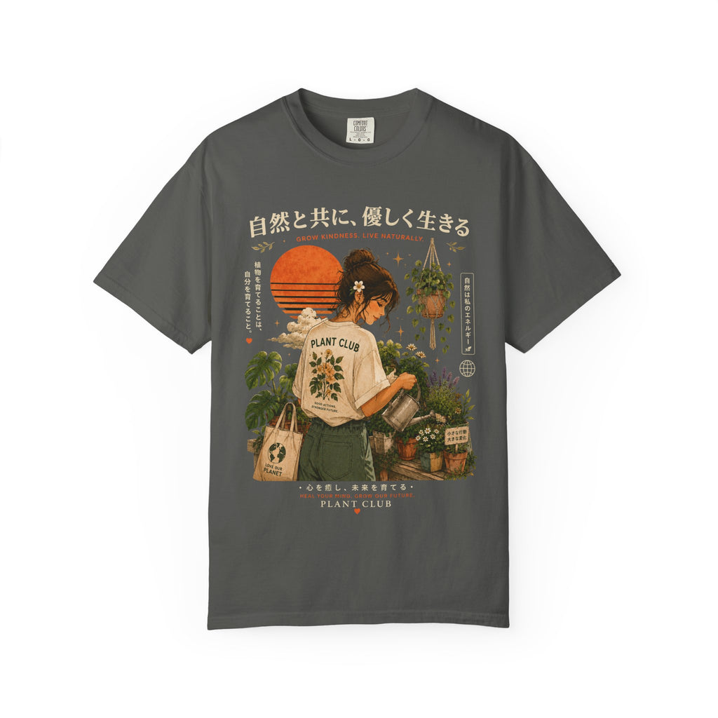 Plant Club T‑Shirt — Dark Style