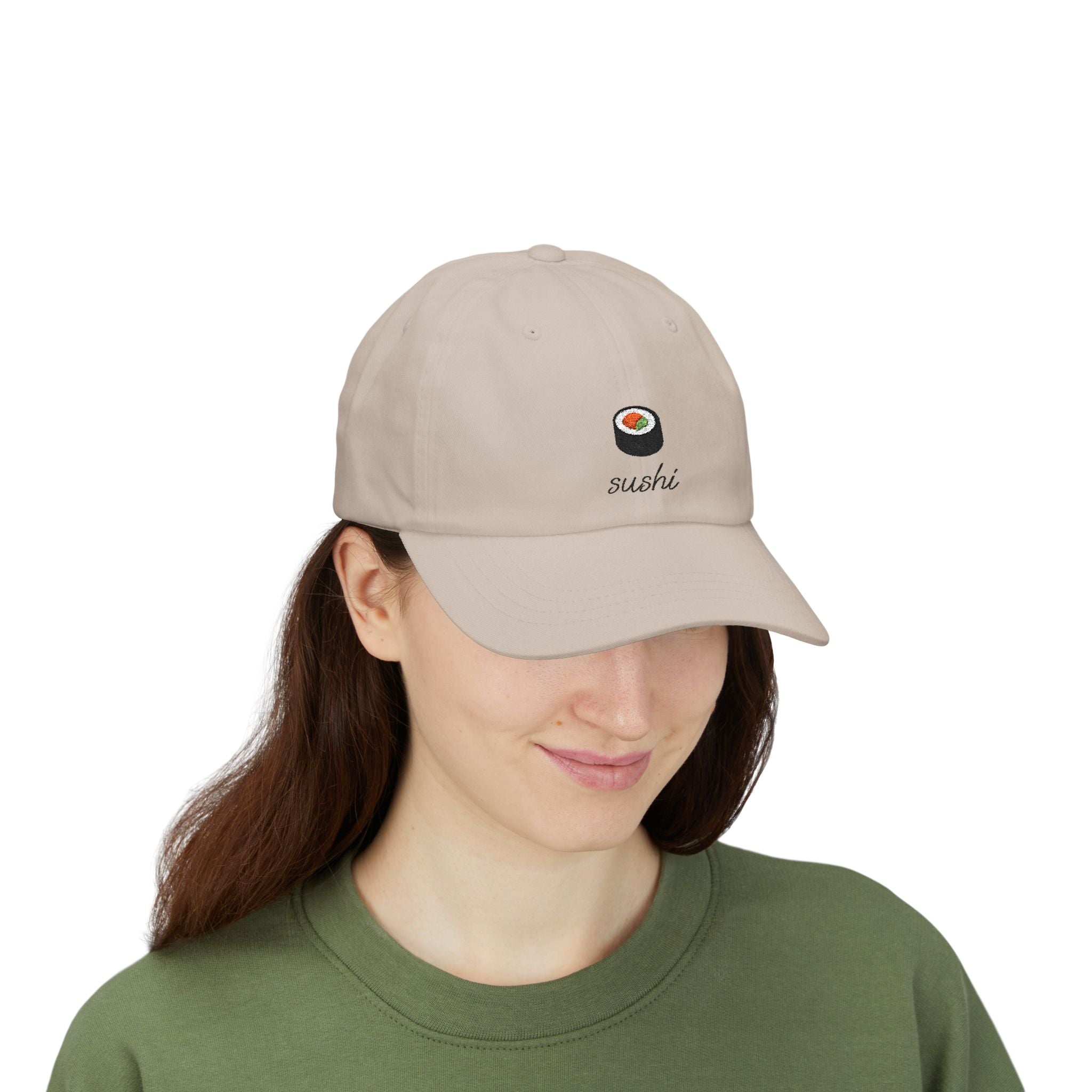 Sushi Embroidered Day Hat