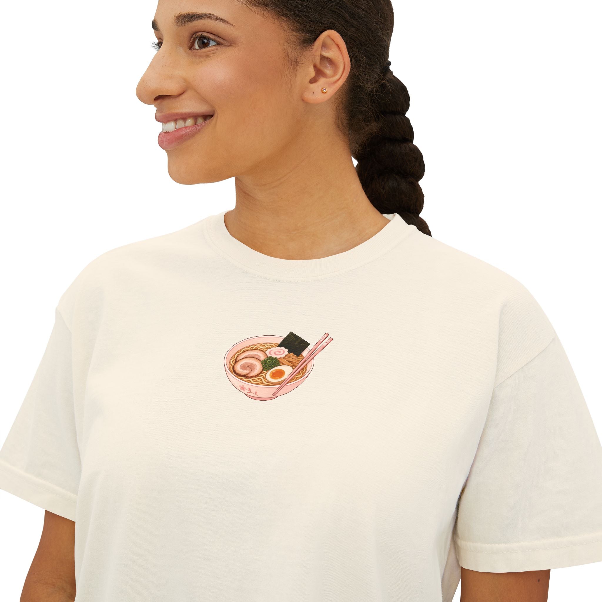 Ramen Minimalist Boxy Tee