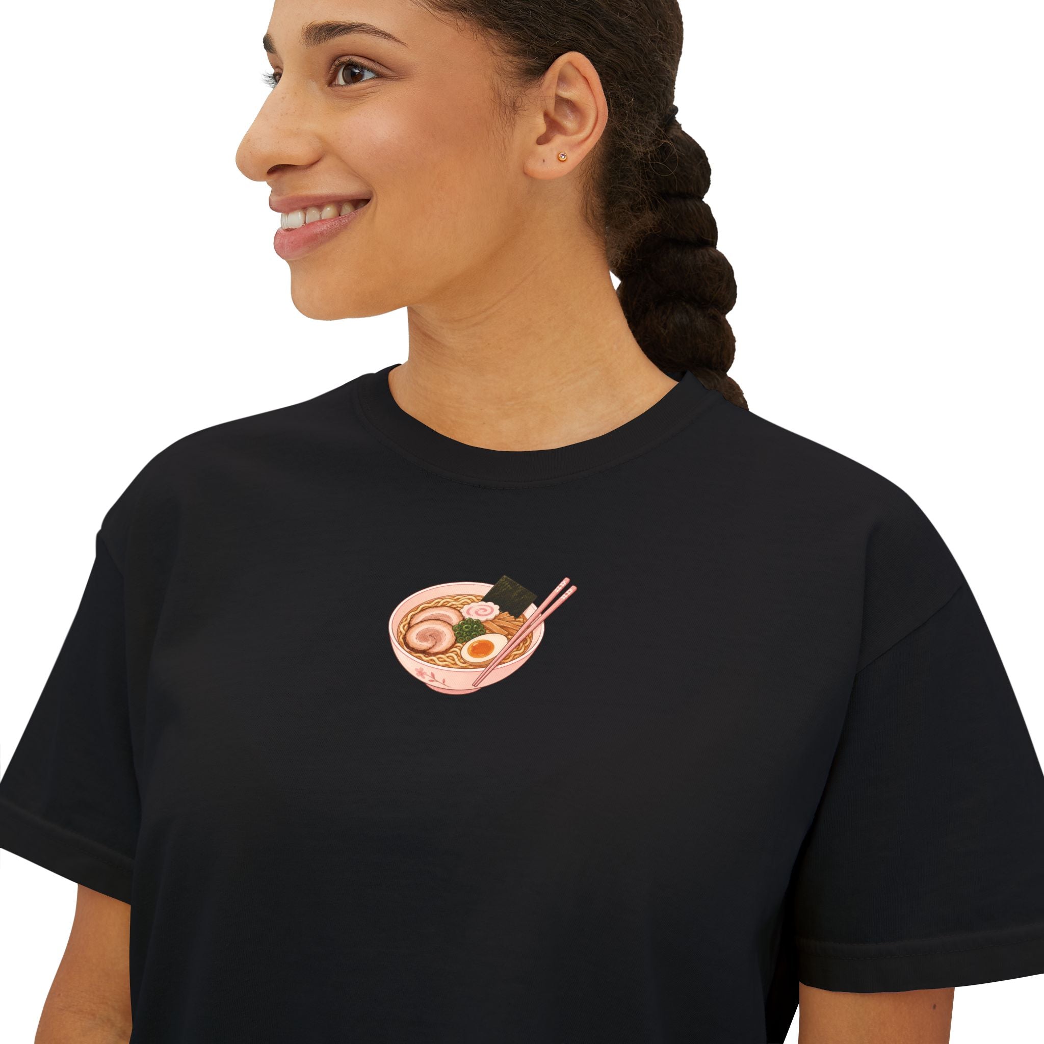 Ramen Minimalist Boxy Tee