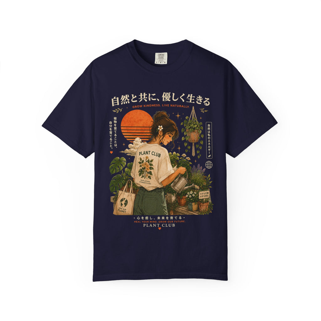 Plant Club T‑Shirt — Dark Style