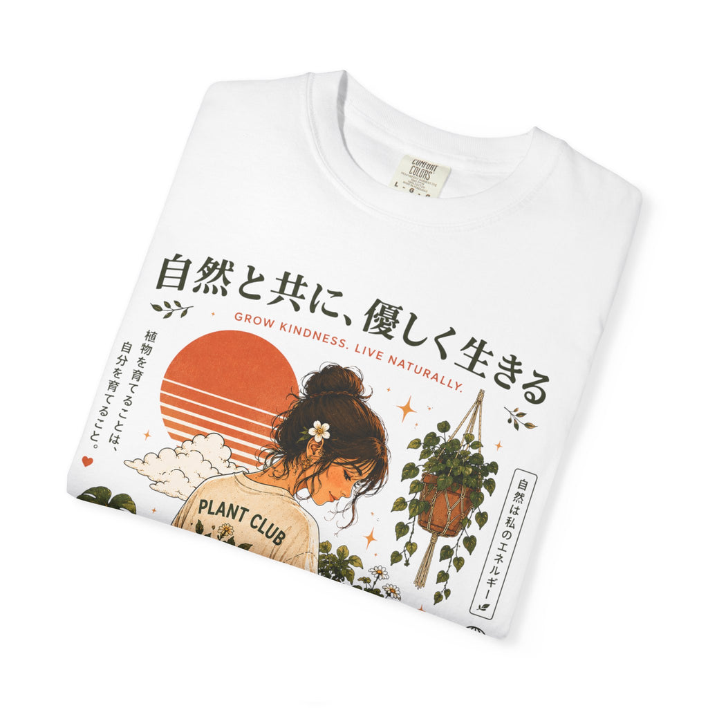 Plant Club Graphic T-Shirt — Light Style