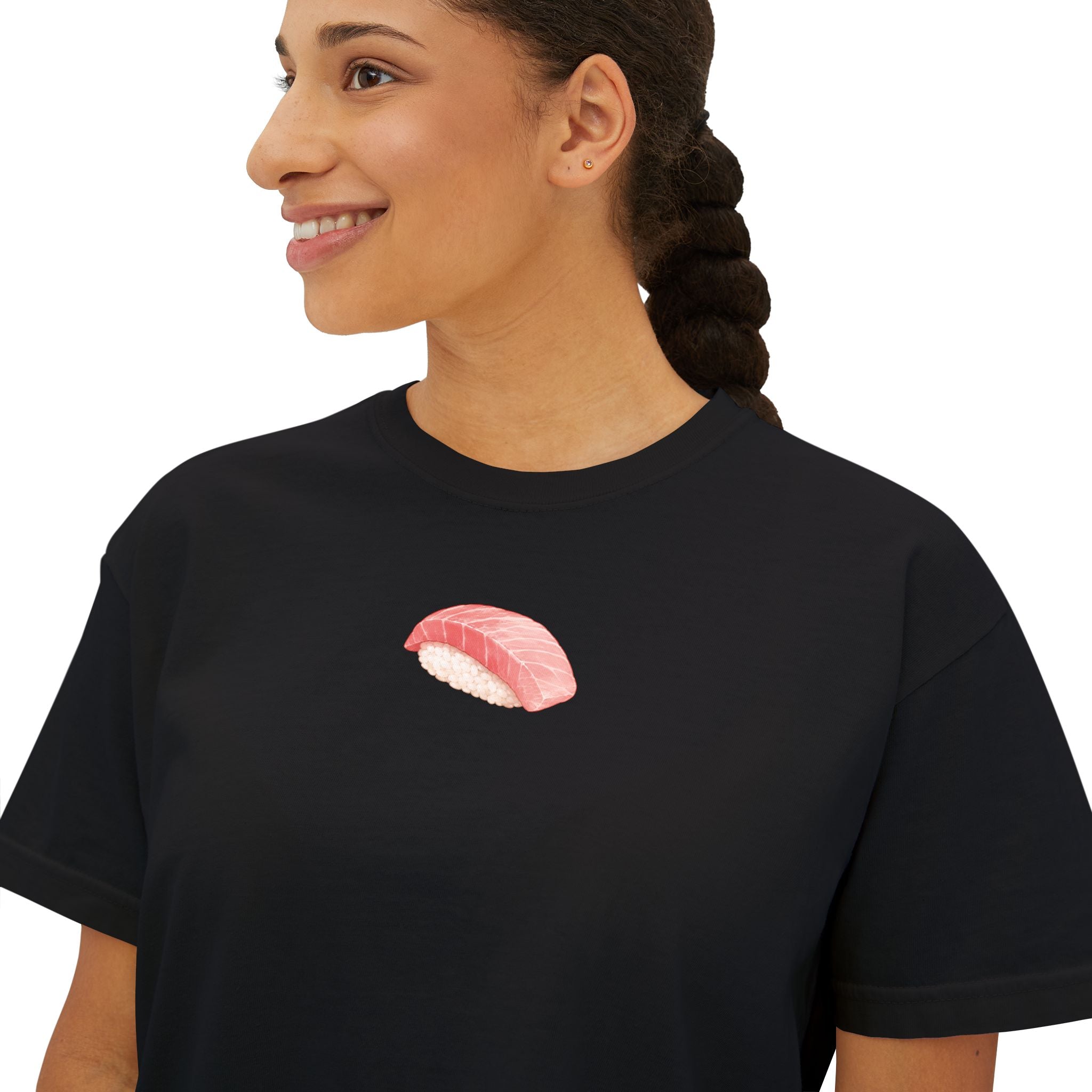 Nagiri Minimalist Boxy Tee