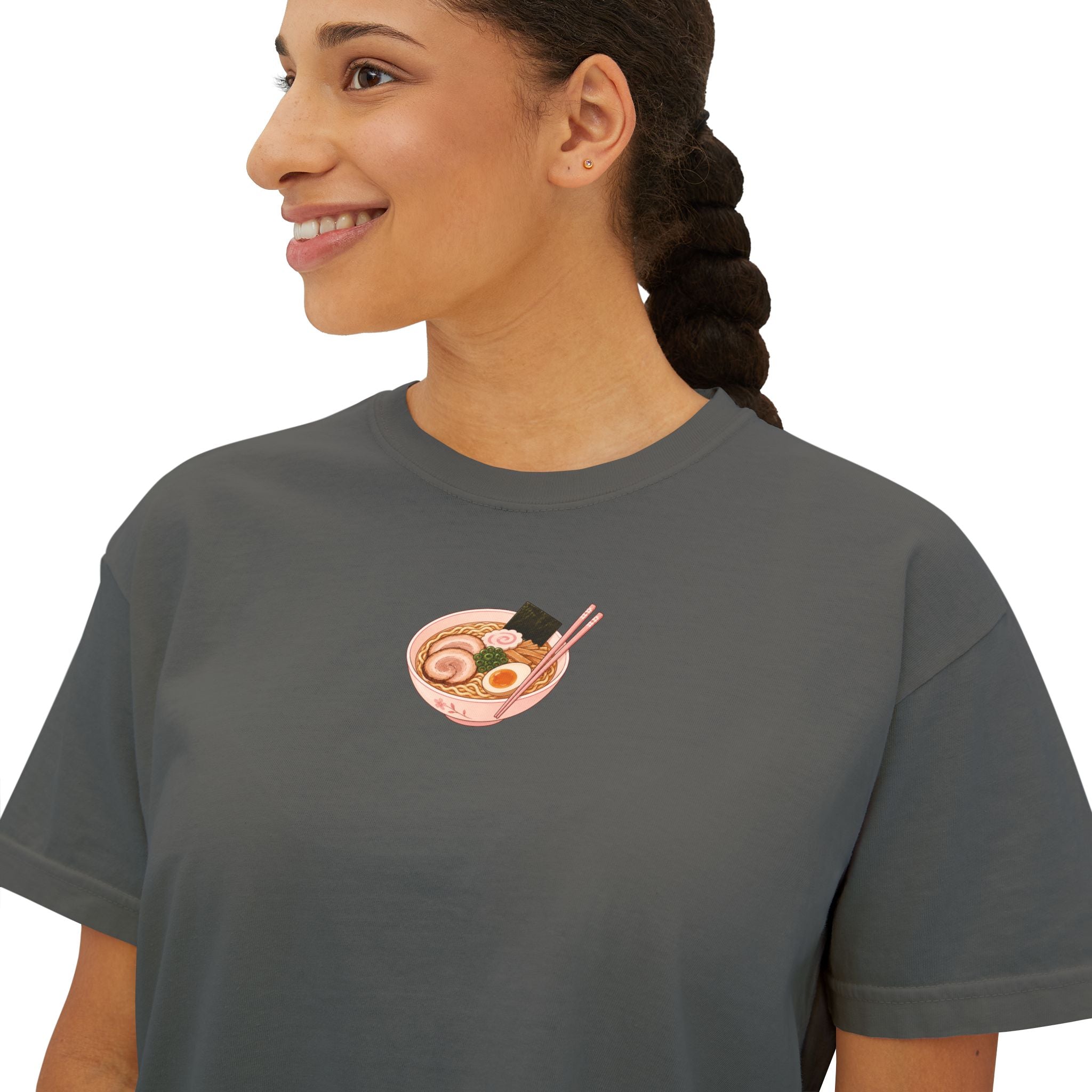 Ramen Minimalist Boxy Tee