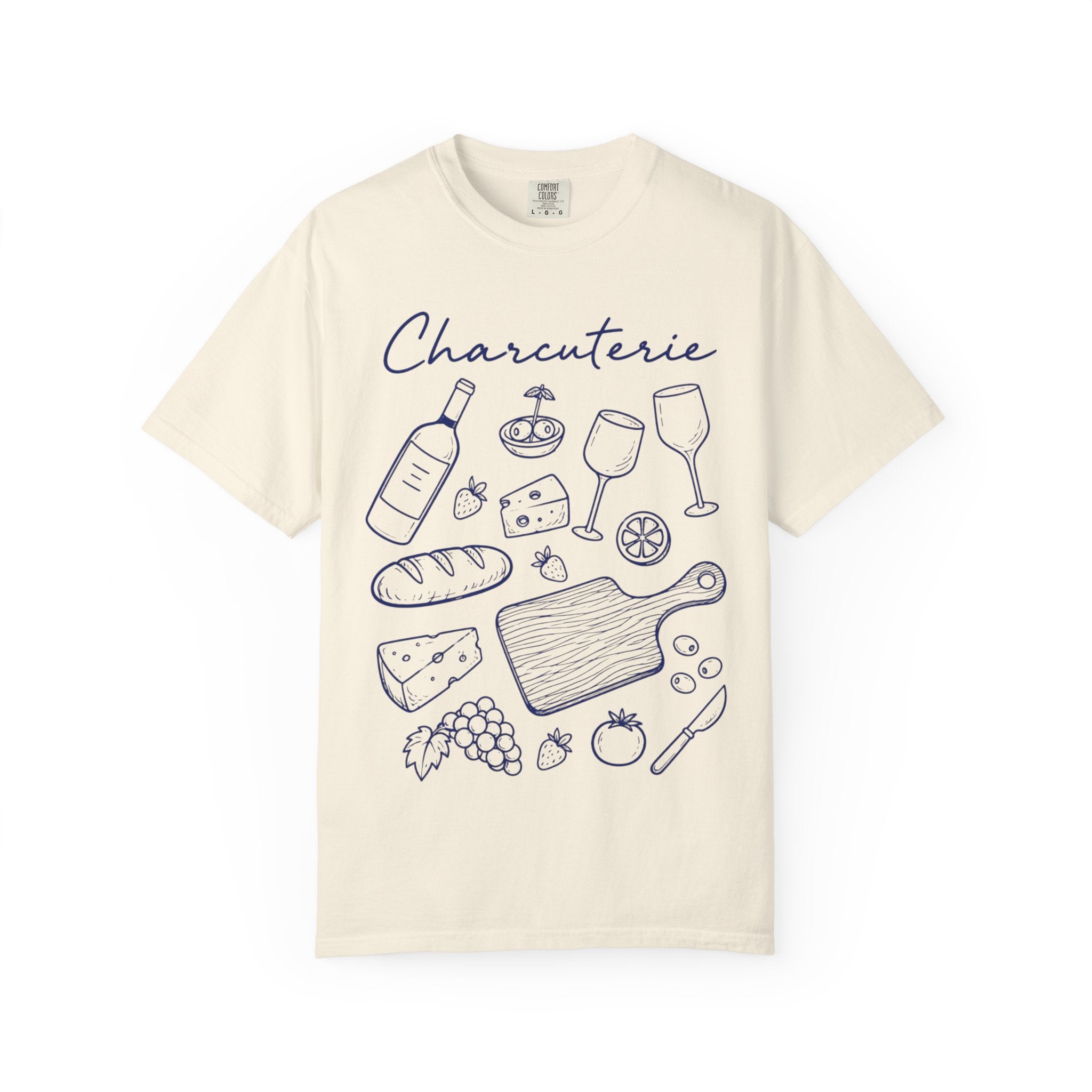 Charcuterie Sketch T-Shirt