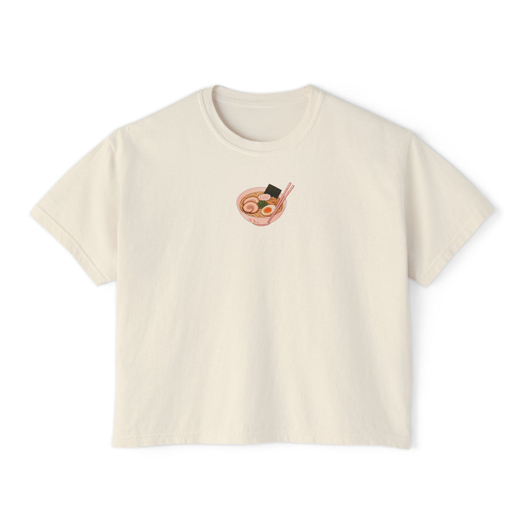 Ramen Minimalist Boxy Tee