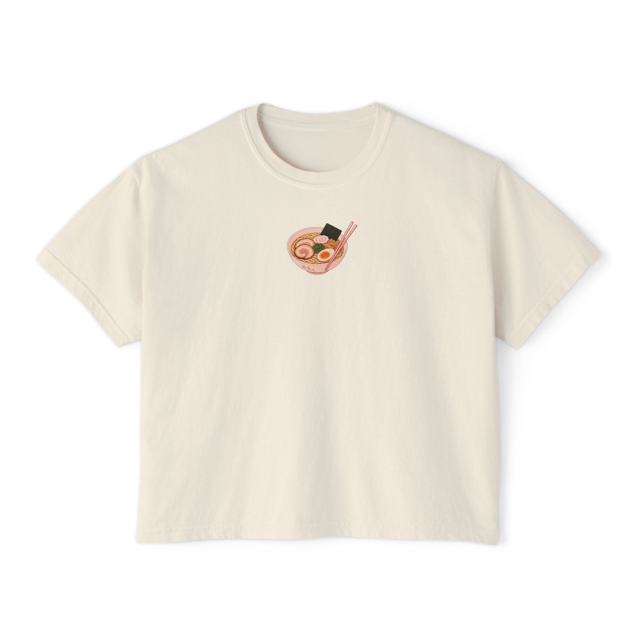 Ramen Minimalist Boxy Tee